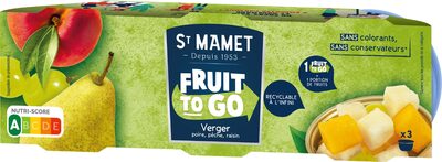 Fruit To Go - Les fruits du Verger - Product - fr