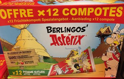 Berlingos Asterix - Produit