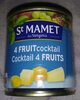 Cocktail 4 fruits - Produit
