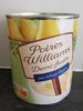 Poire Williams demi-fruits au sirop léger - Produit