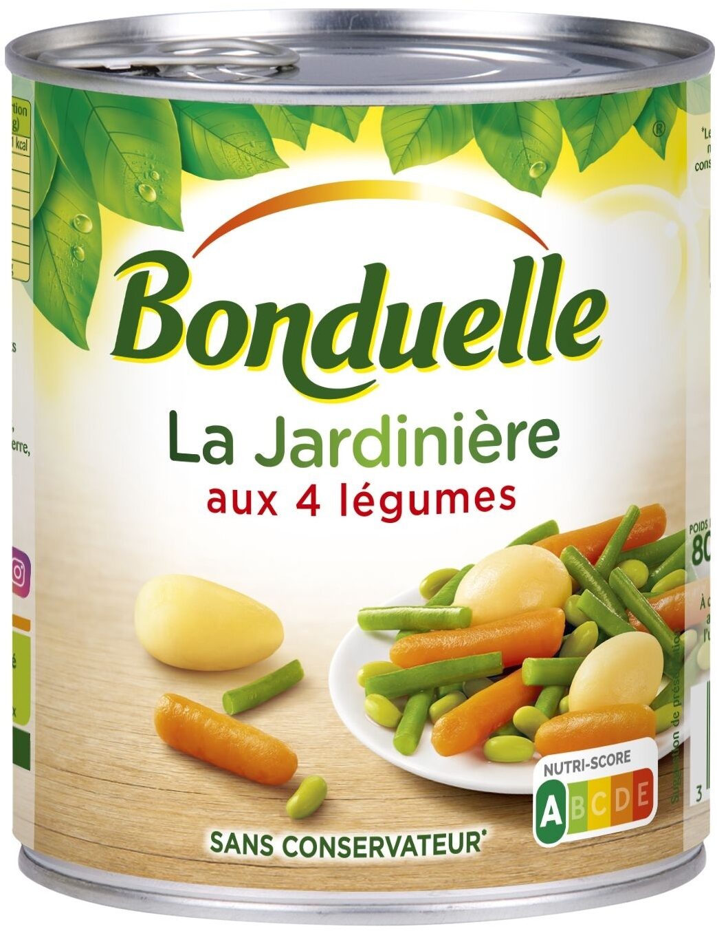Jardinière Aux 4 légumes - Produkt - fr