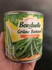 Grüne Bohnen / Green Beans / Haricots Verts - Prodotto