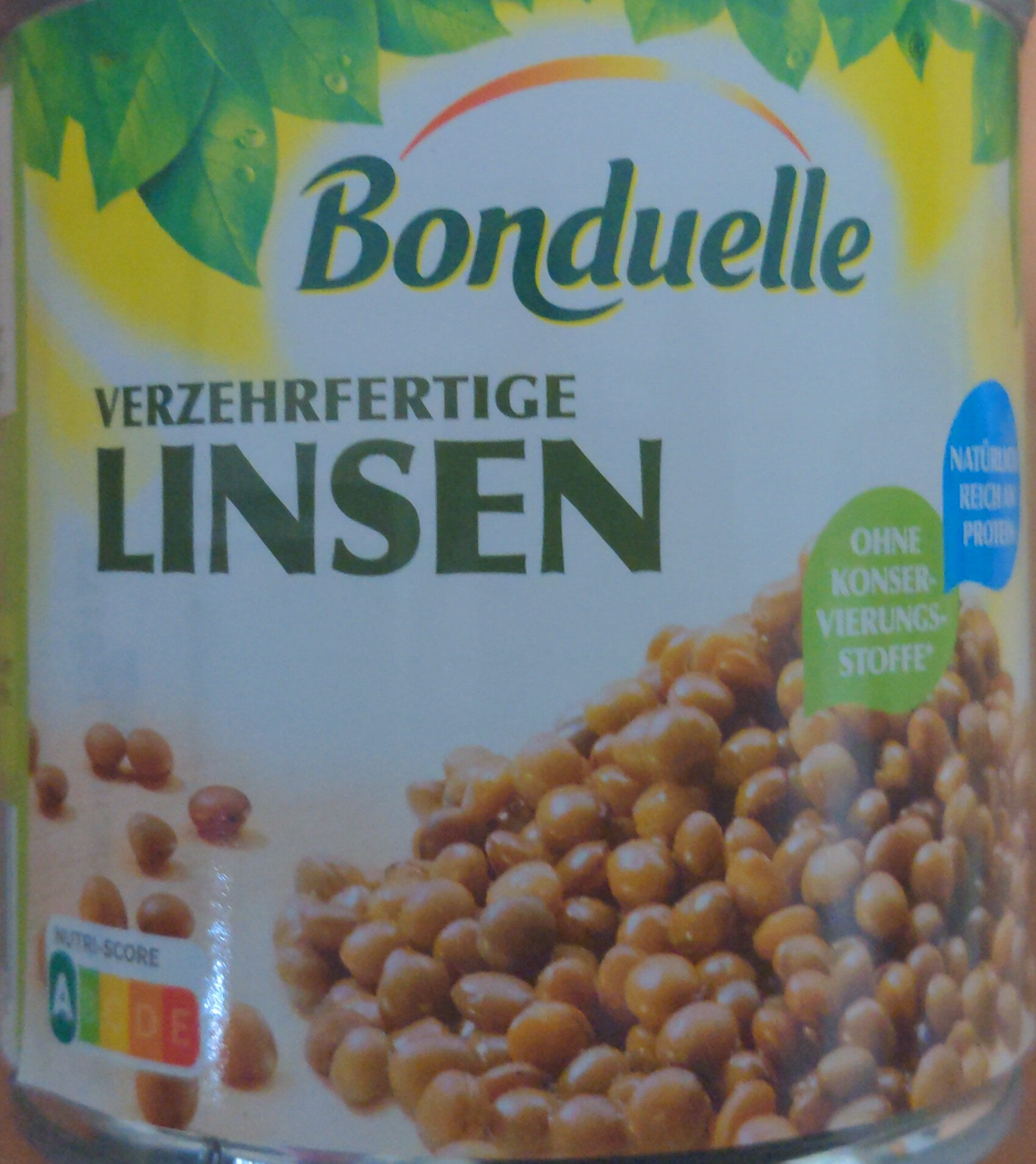 Linsen Bonduelle - Produkt