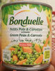 Bonduelle Very Fine Peas and Baby Carrots In Brine 200G. - Producto