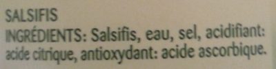 Salsifis - Ingredients - fr
