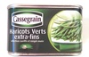 Haricots verts extra-fins - 400 g - Cassegrain - Producto