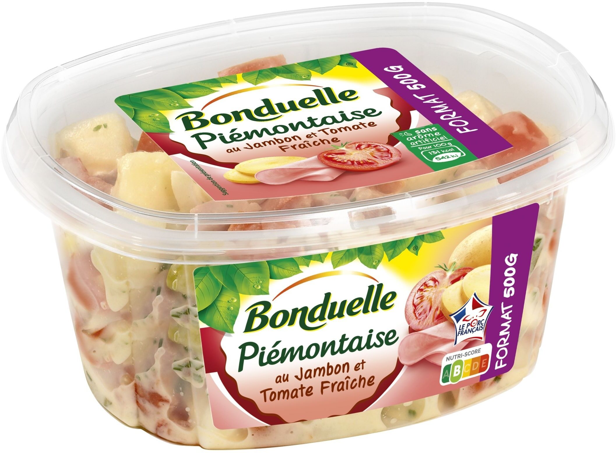 Piémontaise au Jambon et Tomates Fraîches - Produit