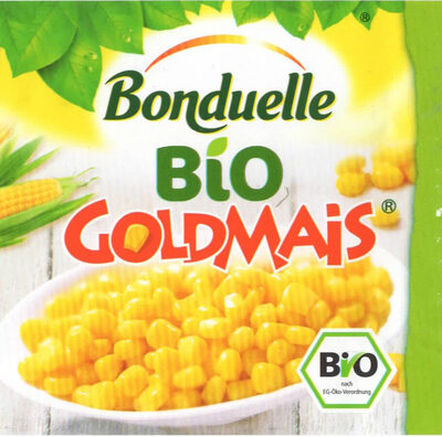 Goldmais Bio - Produkt
