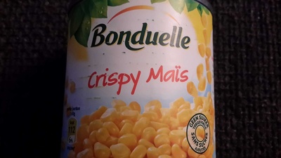 Bonduelle crispy maïs - Product - fr