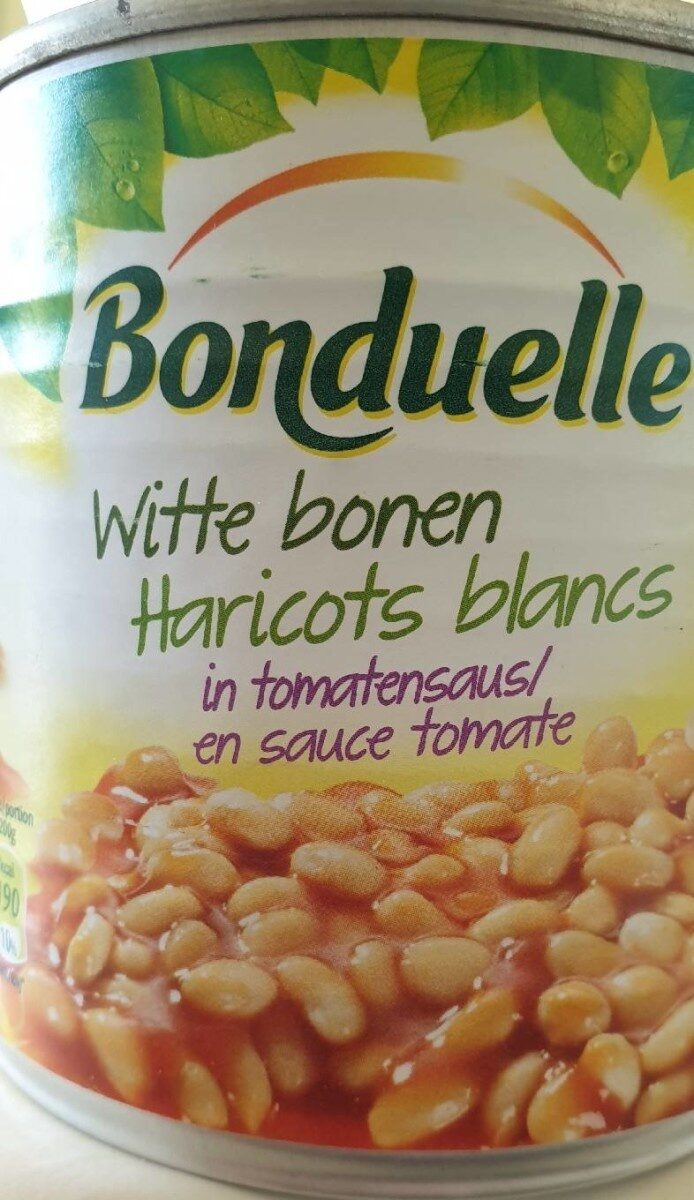 Haricots blancs en sauce tomate - Product - fr
