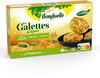 Galettes La Printanière - Duo de courgettes et petits légumes - Product