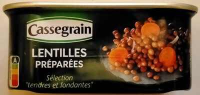 Lentilles préparées - Produkt - fr