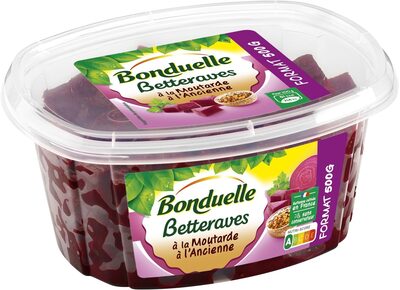 Salade de Betteraves à la Moutarde à l'Ancienne - Product - fr