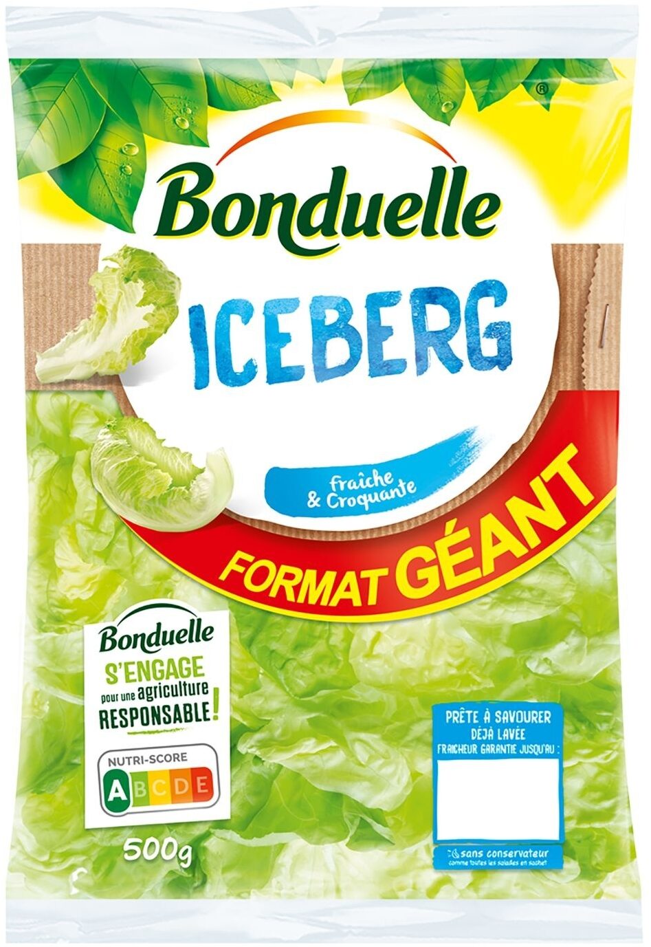 Iceberg - Product - fr
