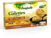 Galettes Haricots verts Carottes Pommes de terre - Product