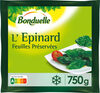 L'Epinard Feuilles Préservées - Produkt
