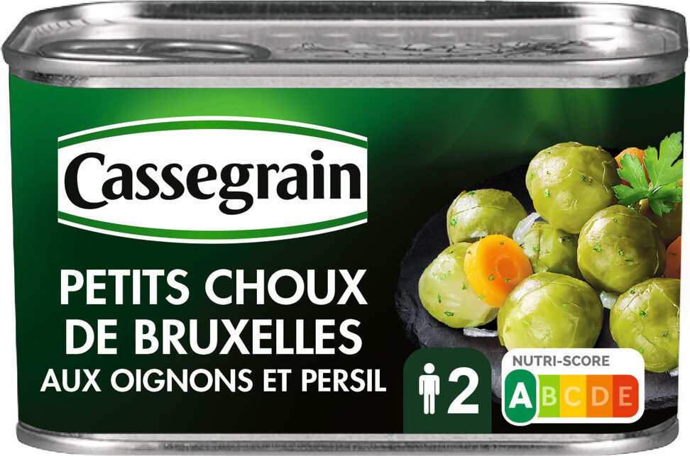 Petits choux de Bruxelles cuisinés - Product - fr