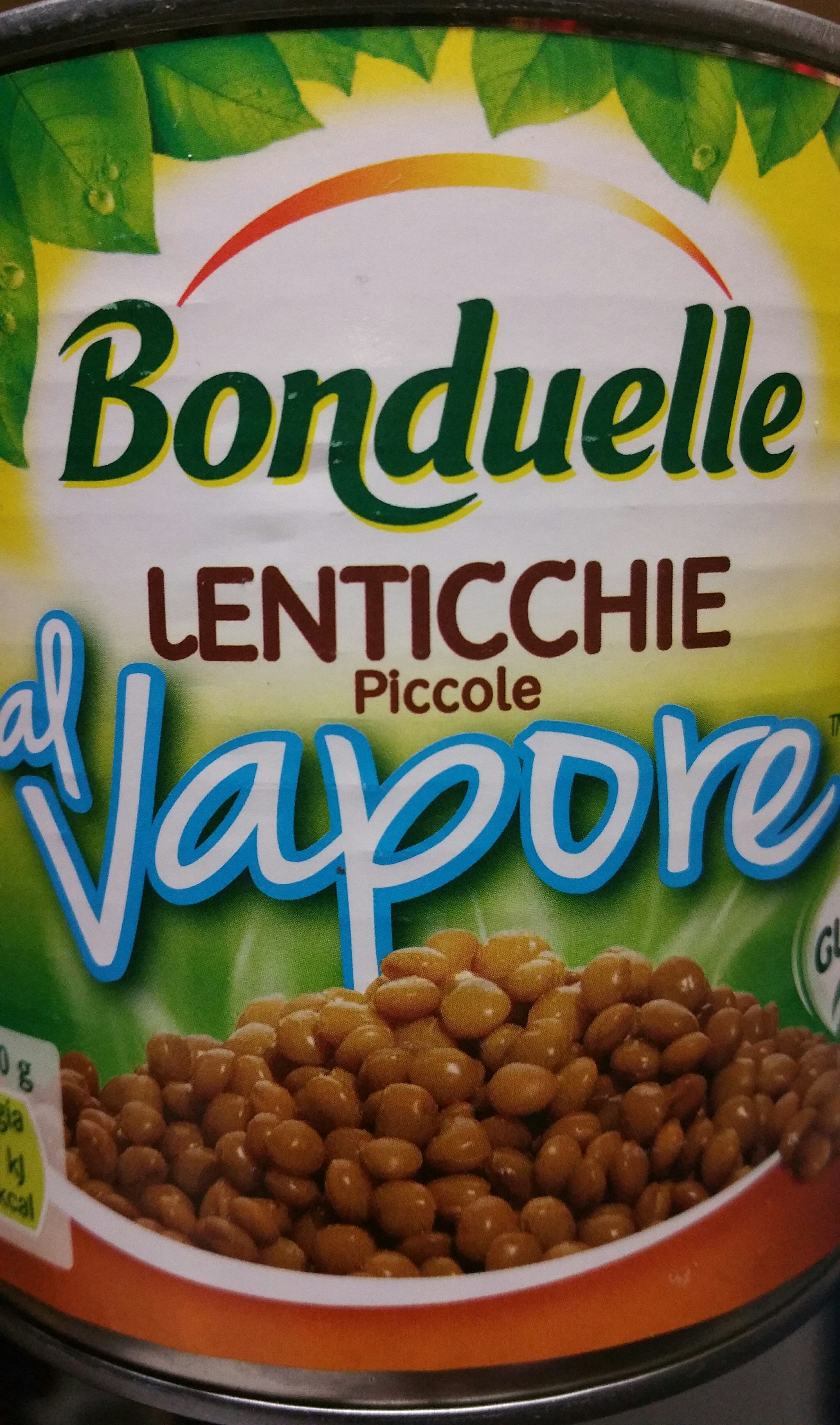 Lenticchie al vapore - Produkt - it