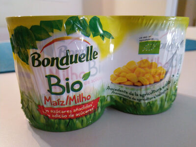 Bonduelle Maíz Bio Sin Azúcares Añadidos - Product - fr