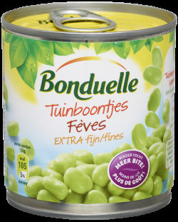 Bonduelle tuinboontjes - Product - fr