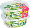 Salade de concombres au fromage blanc - Producto