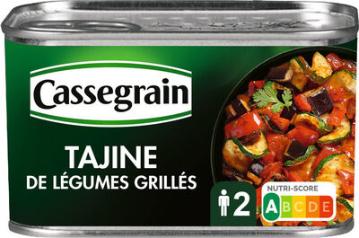 Tajine de légumes grillés - Product - fr
