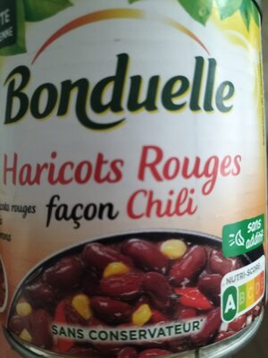 Haricots Rouges façon Chili - Product - fr