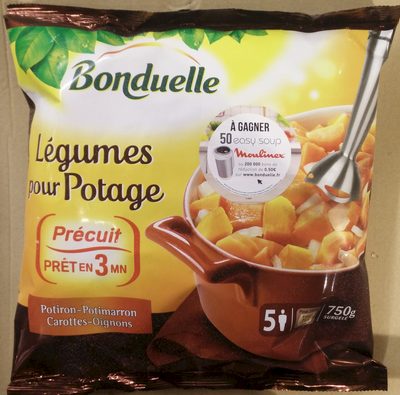 Légumes pour potage potiron potimarron carottes oignons - Product - fr