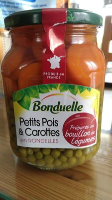Petit pois -carottes en rondelles - Product - fr