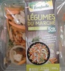 Légumes du marché Carottes/Haricots Plats/Champignons/Romarin - Product