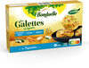 Galettes La Paysanne - Courgettes vertes, carottes et oignons - Produit