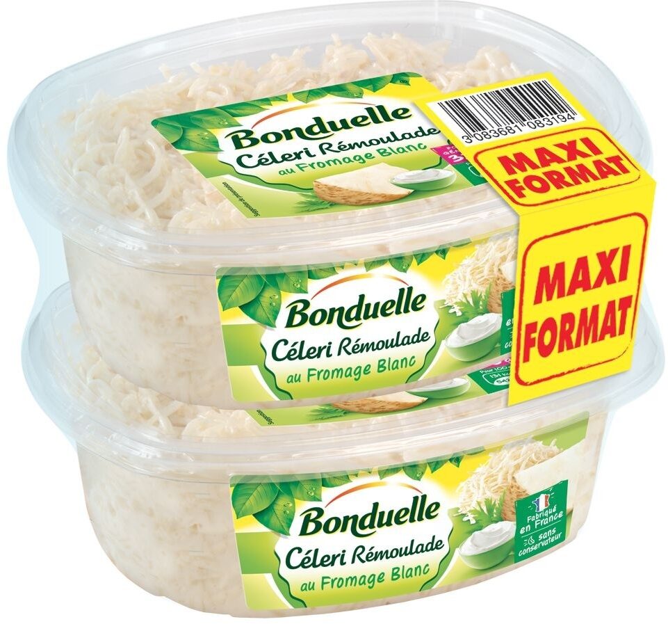 Céleri Rémoulade au Fromage Blanc - Product - fr