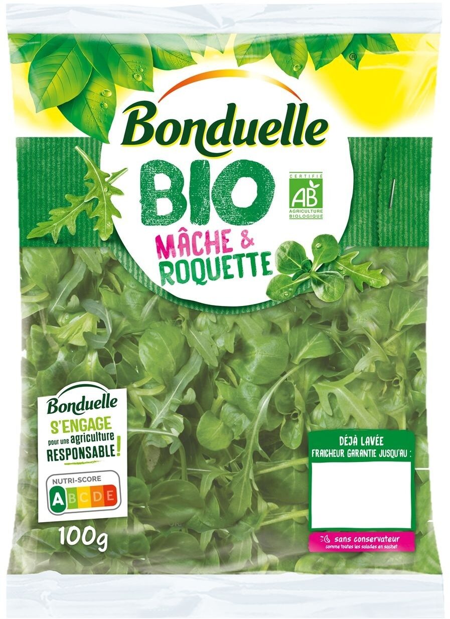 Mâche & Roquette Bio - Produkt - fr