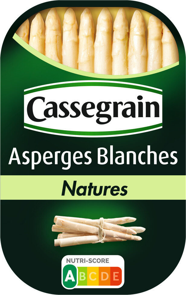 Asperges blanches nature - Product - fr