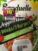 Veggissi Mmm 2 pavés/burgers - Product