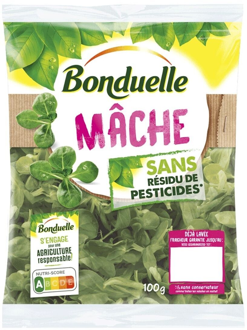 Mâche sans résidu de pesticides - 产品 - fr