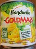 Bonduelle Goldmais - Produkt