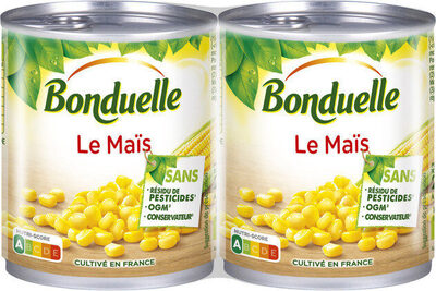 Maïs sans résidu de pesticide - Product - fr