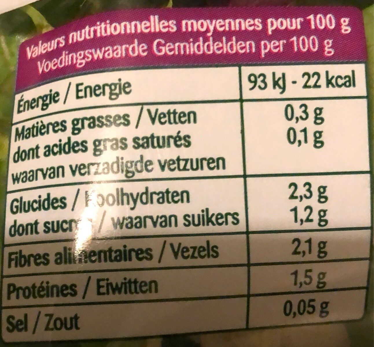 4 saveurs gourmandes 280g+34% - Nutrition facts - fr