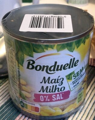 Bonduelle maiz - Producte - es