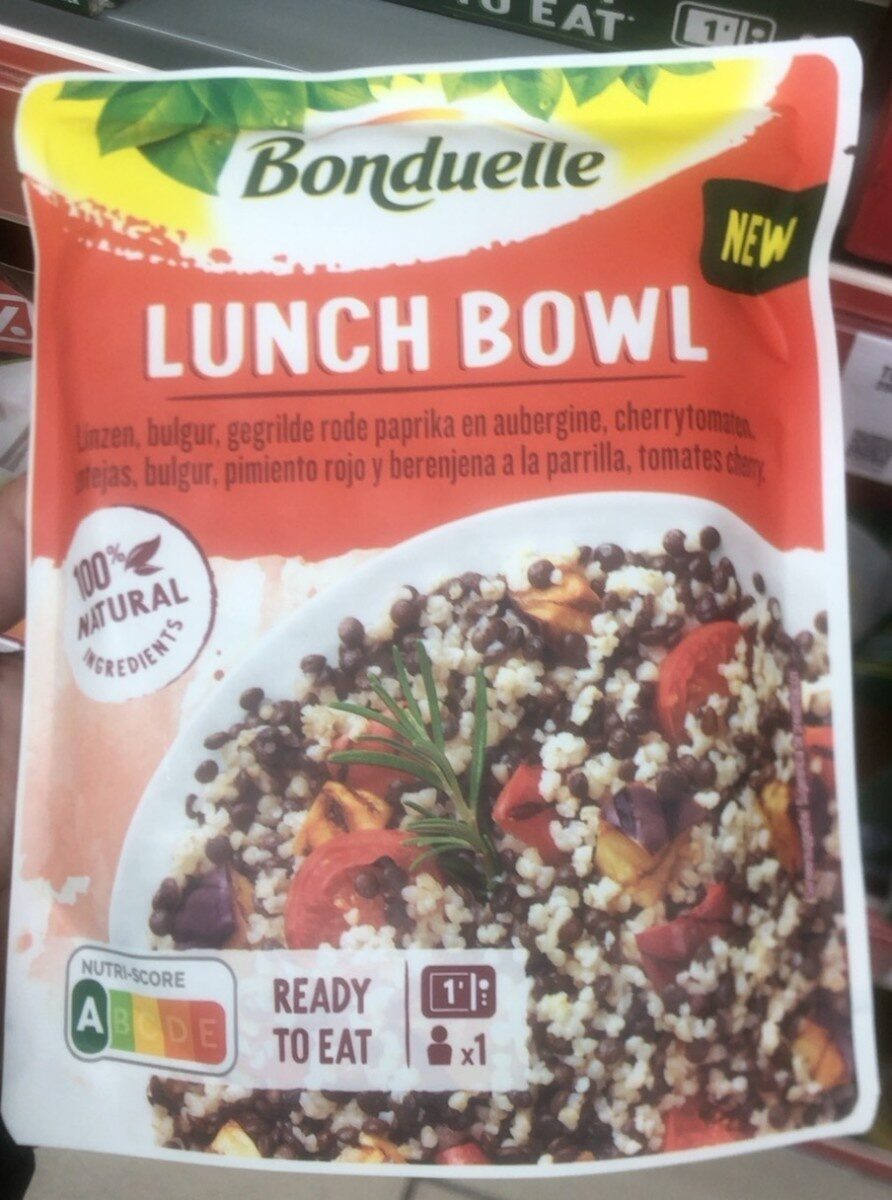 Lunch Bowl Boulgour - Produkt