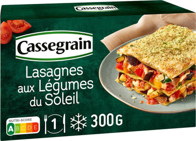 Lasagnes aux Légumes du Soleil - Produit