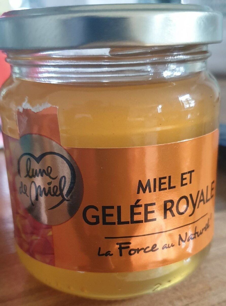 Miel et gelée royale la Force au Naturel - Product - fr