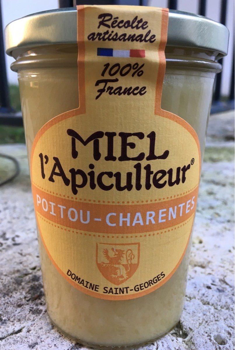 Miel l'Apiculteur : Poitou-Charente, Le Pot 500G - Product - fr