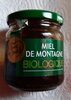 Miel de montagne biologique - Produit