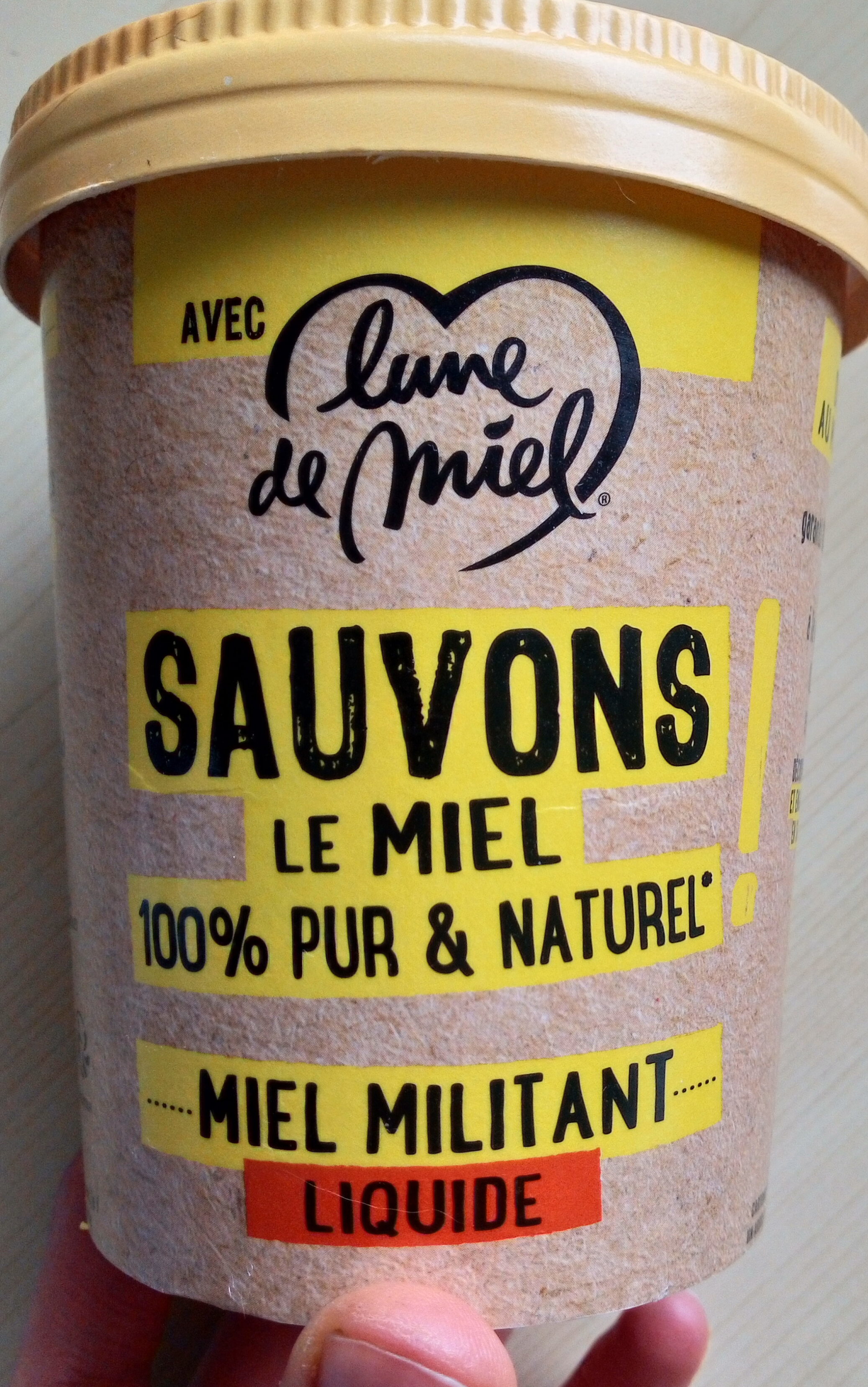 Miel militant liquide - Product - fr