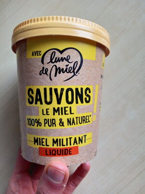 Miel militant liquide - Nutrition facts - fr