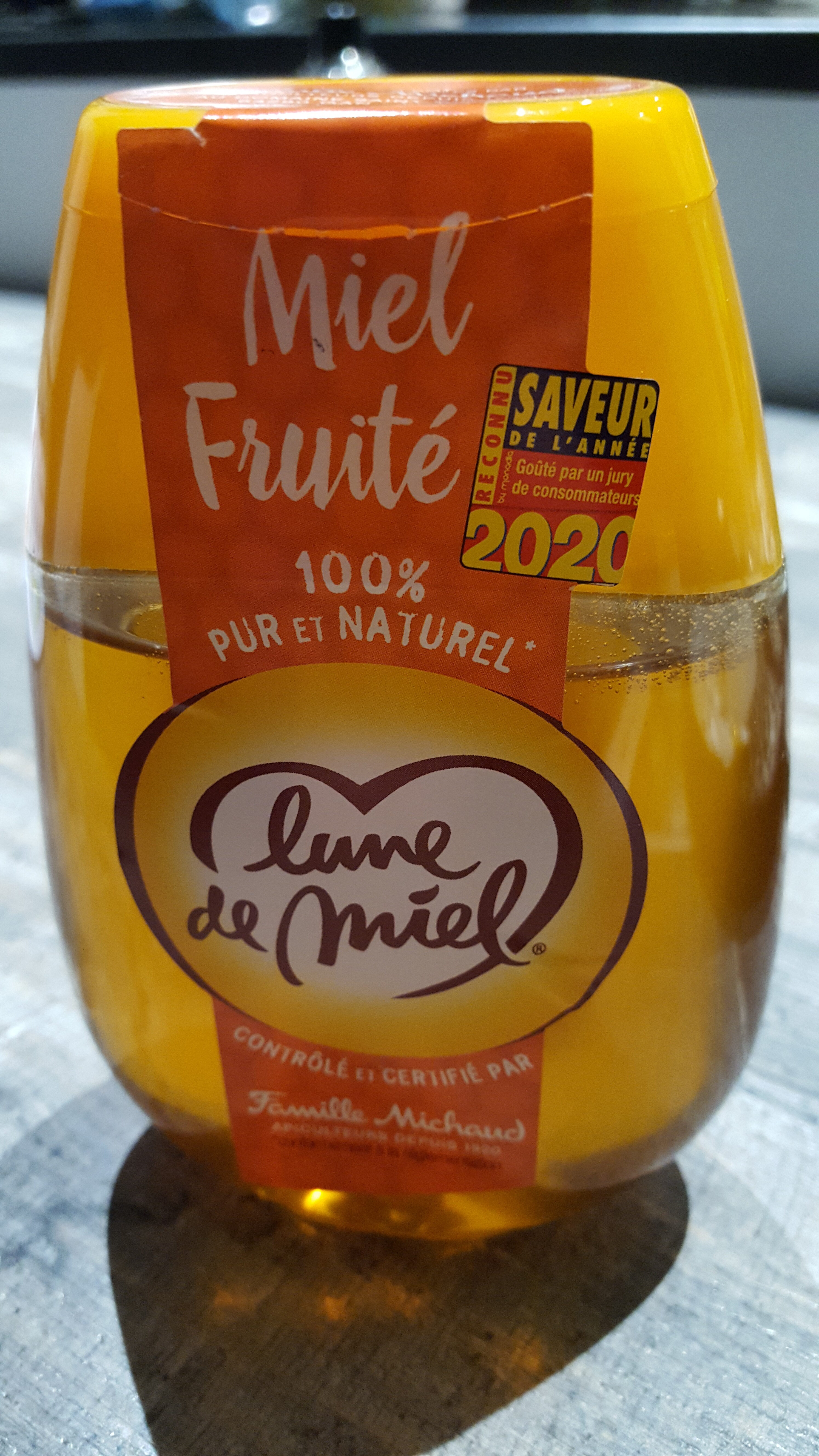 Miel fruité - Ingredients - fr