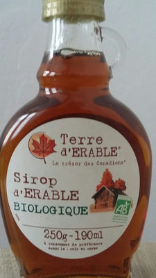 Sirop D'erable - Product - fr