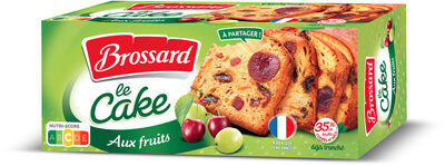 Brossard - le cake aux fruits 300gr - Product - fr